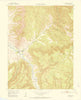 Gateway Colorado Historical topographic map, 1:24000 scale, 7.5 X 7.5 Minute, Year 1952