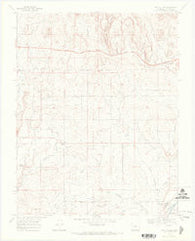 Gem Village Colorado Historical topographic map, 1:24000 scale, 7.5 X 7.5 Minute, Year 1968
