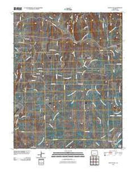 Gem Village Colorado Historical topographic map, 1:24000 scale, 7.5 X 7.5 Minute, Year 2010