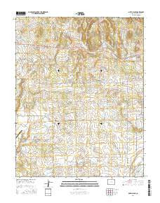Gem Village Colorado Current topographic map, 1:24000 scale, 7.5 X 7.5 Minute, Year 2016