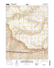 Genoa West Colorado Current topographic map, 1:24000 scale, 7.5 X 7.5 Minute, Year 2016