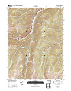 Georgetown Colorado Historical topographic map, 1:24000 scale, 7.5 X 7.5 Minute, Year 2013
