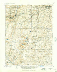 Georgetown Colorado Historical topographic map, 1:62500 scale, 15 X 15 Minute, Year 1903