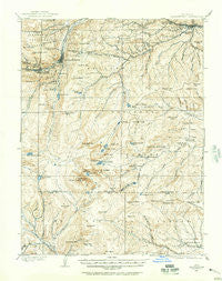 Georgetown Colorado Historical topographic map, 1:62500 scale, 15 X 15 Minute, Year 1903