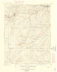 Georgetown Colorado Historical topographic map, 1:62500 scale, 15 X 15 Minute, Year 1905