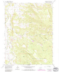 Gibson Gulch Colorado Historical topographic map, 1:24000 scale, 7.5 X 7.5 Minute, Year 1963