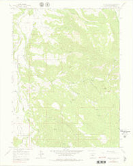 Gibson Gulch Colorado Historical topographic map, 1:24000 scale, 7.5 X 7.5 Minute, Year 1963