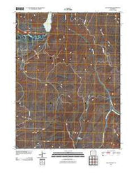 Gillam Draw Colorado Historical topographic map, 1:24000 scale, 7.5 X 7.5 Minute, Year 2010