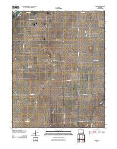Gilpin Colorado Historical topographic map, 1:24000 scale, 7.5 X 7.5 Minute, Year 2010