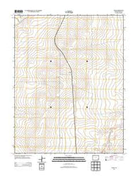 Gilpin Colorado Historical topographic map, 1:24000 scale, 7.5 X 7.5 Minute, Year 2013