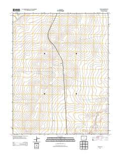 Gilpin Colorado Historical topographic map, 1:24000 scale, 7.5 X 7.5 Minute, Year 2013