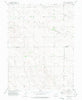 Glacken Hill Colorado Historical topographic map, 1:24000 scale, 7.5 X 7.5 Minute, Year 1972