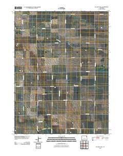 Glacken Hill Colorado Historical topographic map, 1:24000 scale, 7.5 X 7.5 Minute, Year 2010