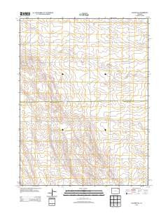 Glacken Hill Colorado Historical topographic map, 1:24000 scale, 7.5 X 7.5 Minute, Year 2013