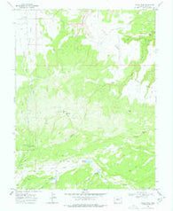 Glade Park Colorado Historical topographic map, 1:24000 scale, 7.5 X 7.5 Minute, Year 1969