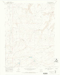Glade Park Colorado Historical topographic map, 1:24000 scale, 7.5 X 7.5 Minute, Year 1969