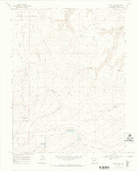 Glade Park Colorado Historical topographic map, 1:24000 scale, 7.5 X 7.5 Minute, Year 1969