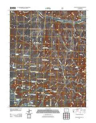 Glade Mountain Colorado Historical topographic map, 1:24000 scale, 7.5 X 7.5 Minute, Year 2011