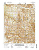 Glade Mountain Colorado Current topographic map, 1:24000 scale, 7.5 X 7.5 Minute, Year 2016
