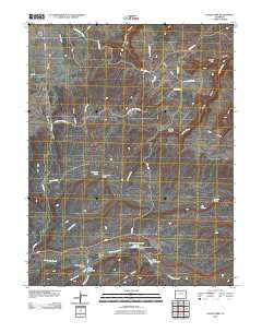 Glade Park Colorado Historical topographic map, 1:24000 scale, 7.5 X 7.5 Minute, Year 2010