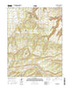 Glade Park Colorado Current topographic map, 1:24000 scale, 7.5 X 7.5 Minute, Year 2016