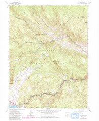 Glen Haven Colorado Historical topographic map, 1:24000 scale, 7.5 X 7.5 Minute, Year 1962