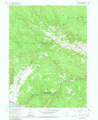 Glen Haven Colorado Historical topographic map, 1:24000 scale, 7.5 X 7.5 Minute, Year 1962
