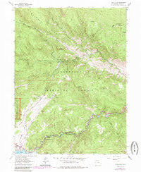 Glen Haven Colorado Historical topographic map, 1:24000 scale, 7.5 X 7.5 Minute, Year 1962