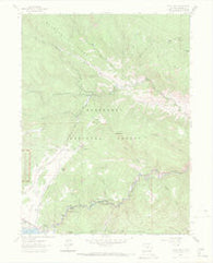 Glen Haven Colorado Historical topographic map, 1:24000 scale, 7.5 X 7.5 Minute, Year 1962