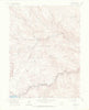 Glen Haven Colorado Historical topographic map, 1:24000 scale, 7.5 X 7.5 Minute, Year 1962