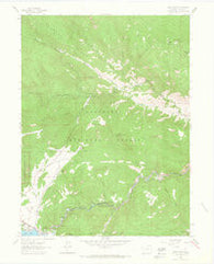 Glen Haven Colorado Historical topographic map, 1:24000 scale, 7.5 X 7.5 Minute, Year 1962