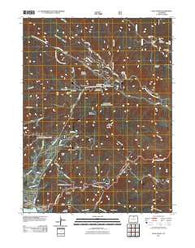 Glen Haven Colorado Historical topographic map, 1:24000 scale, 7.5 X 7.5 Minute, Year 2011