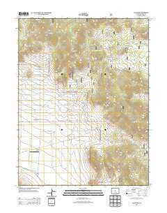 Glentivar Colorado Historical topographic map, 1:24000 scale, 7.5 X 7.5 Minute, Year 2013