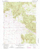 Glentivar Colorado Historical topographic map, 1:24000 scale, 7.5 X 7.5 Minute, Year 1956