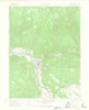 Glenwood Springs Colorado Historical topographic map, 1:24000 scale, 7.5 X 7.5 Minute, Year 1961