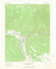 Glenwood Springs Colorado Historical topographic map, 1:24000 scale, 7.5 X 7.5 Minute, Year 1961