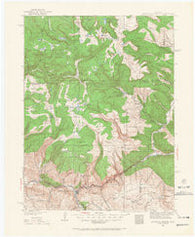 Glenwood Springs Colorado Historical topographic map, 1:125000 scale, 30 X 30 Minute, Year 1927