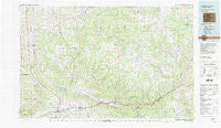 Glenwood Springs Colorado Historical topographic map, 1:100000 scale, 30 X 60 Minute, Year 1981