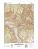 Glenwood Springs Colorado Historical topographic map, 1:24000 scale, 7.5 X 7.5 Minute, Year 2013