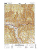 Glenwood Springs Colorado Current topographic map, 1:24000 scale, 7.5 X 7.5 Minute, Year 2016