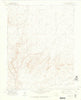 Goat Butte Colorado Historical topographic map, 1:24000 scale, 7.5 X 7.5 Minute, Year 1970