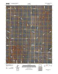 Gobblers Knob Colorado Historical topographic map, 1:24000 scale, 7.5 X 7.5 Minute, Year 2010