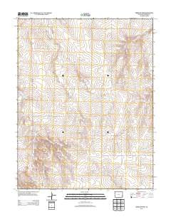 Gobblers Knob Colorado Historical topographic map, 1:24000 scale, 7.5 X 7.5 Minute, Year 2013