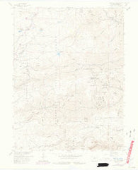Gold Hill Colorado Historical topographic map, 1:24000 scale, 7.5 X 7.5 Minute, Year 1957
