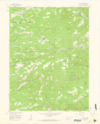 Gold Hill Colorado Historical topographic map, 1:24000 scale, 7.5 X 7.5 Minute, Year 1957