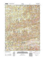 Gold Hill Colorado Historical topographic map, 1:24000 scale, 7.5 X 7.5 Minute, Year 2013