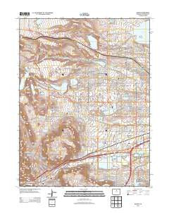 Golden Colorado Historical topographic map, 1:24000 scale, 7.5 X 7.5 Minute, Year 2013