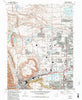 Golden Colorado Historical topographic map, 1:24000 scale, 7.5 X 7.5 Minute, Year 1965