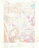 Golden Colorado Historical topographic map, 1:24000 scale, 7.5 X 7.5 Minute, Year 1965