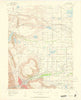 Golden Colorado Historical topographic map, 1:24000 scale, 7.5 X 7.5 Minute, Year 1957